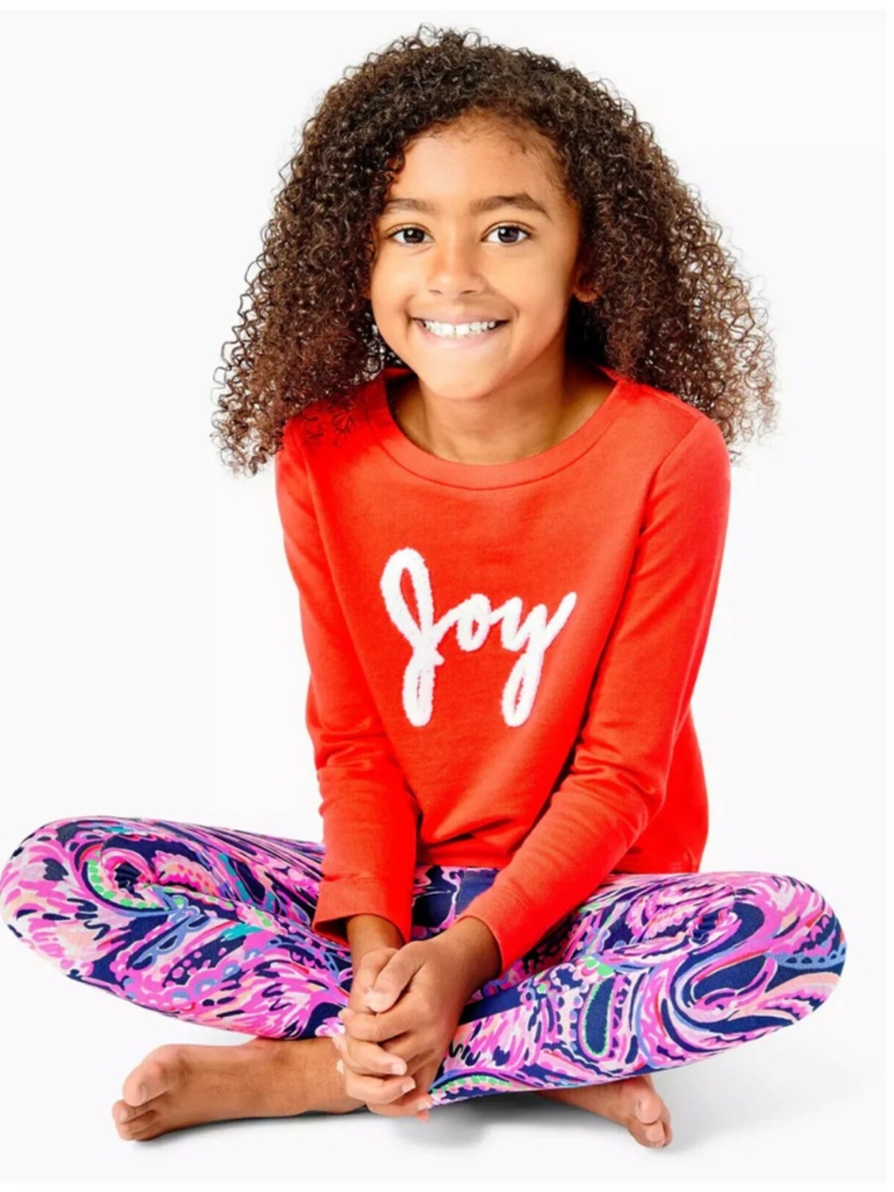 Lilly Pulitzer Joy Rami Sweatshirt